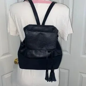 Rebecca Minkoff Mansfield Convertible Backpack Black Leather & Canvas Rebecca Minkoff Always On M.A.B. Backpack Review (+ VIDEO  main image 3
